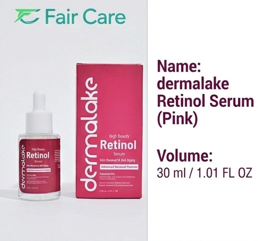 Dermalake retinol serum 30ml