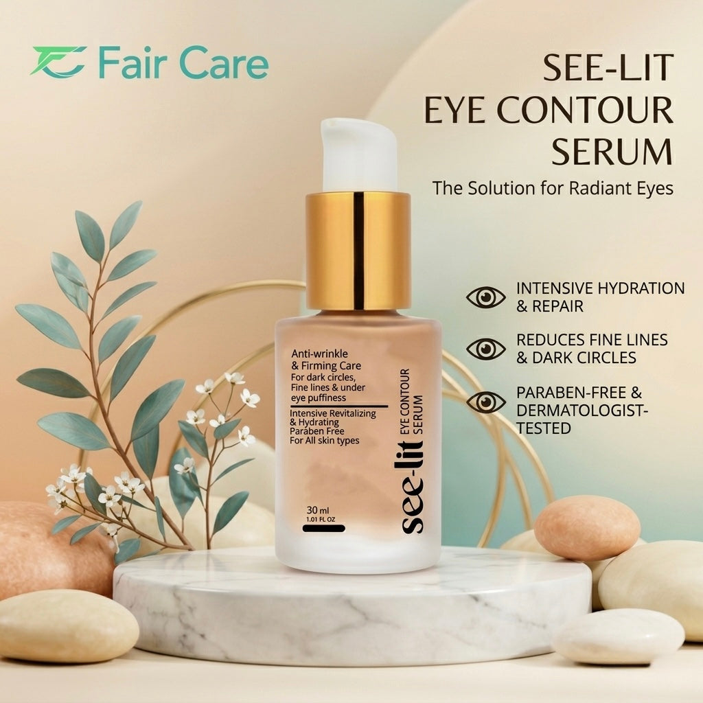 See-lit eye contour serum