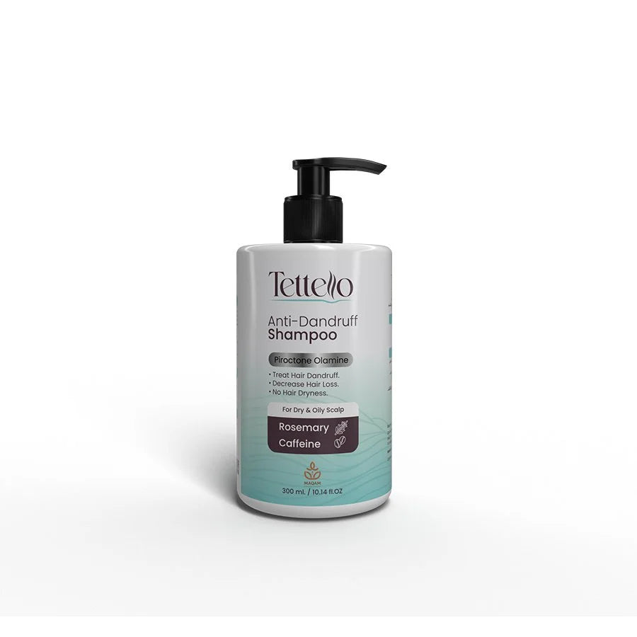 Tettello anti dandruff shampoo 300 ml