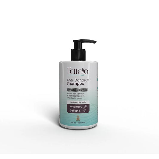 Tettello anti dandruff shampoo 300 ml