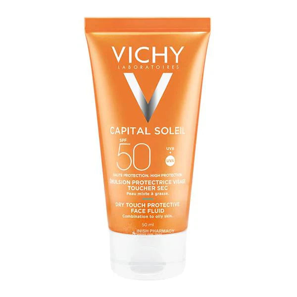 VICHY CAPITAL SOLEIL DRY TOUCH SOLCREME 50ML