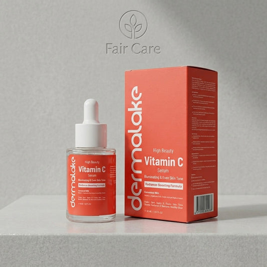 Dermalake vit c serum