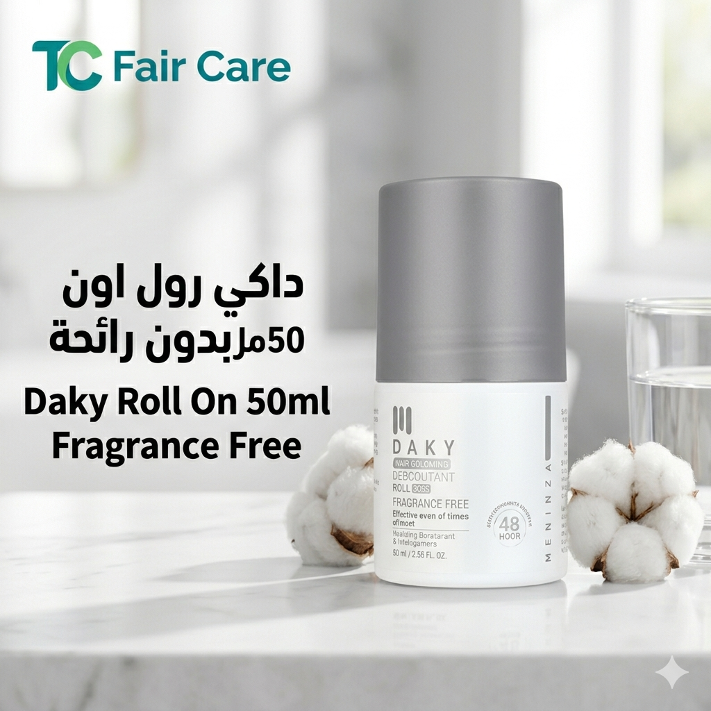 Daky roll-on 50ml fragrance free