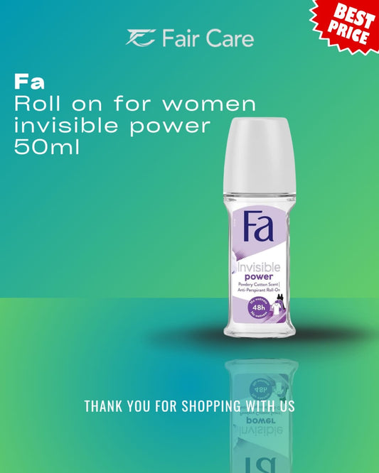 Fa roll-on for women invisible power (50ml)