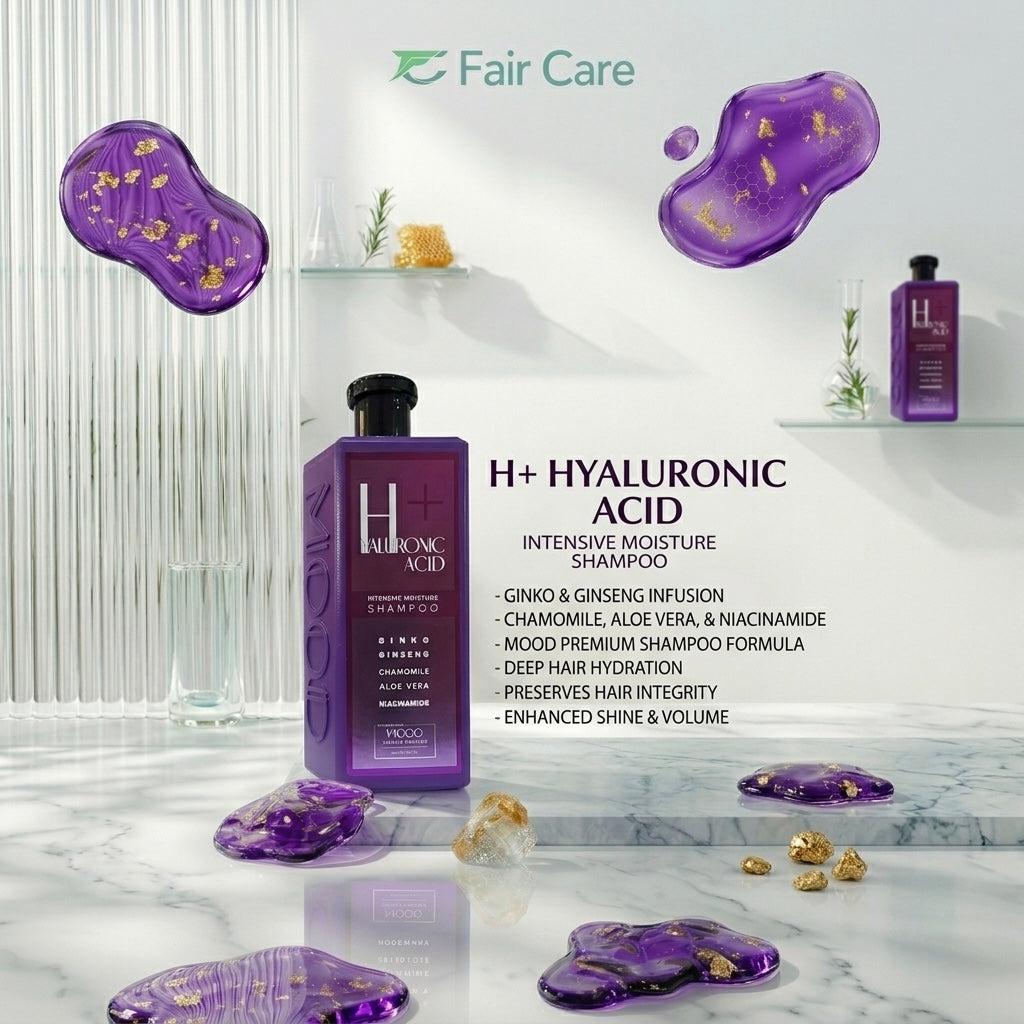 Mood hyaluronic acid shampoo 400ml
