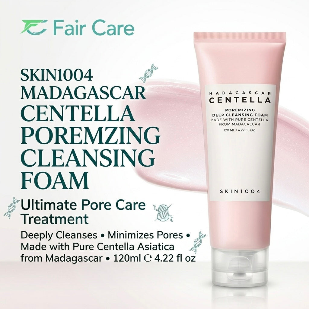 Skin1004 Madagascar poremizing cleansing foam