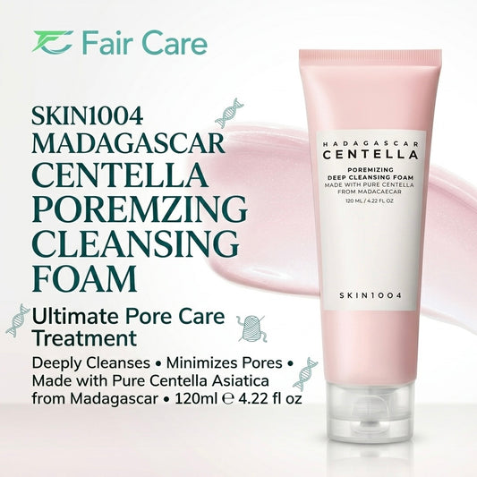 Skin1004 Madagascar poremizing cleansing foam
