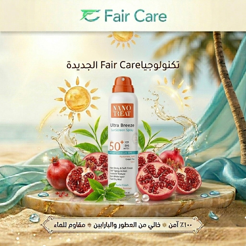 Nanotreat sunscreen spray 200ml