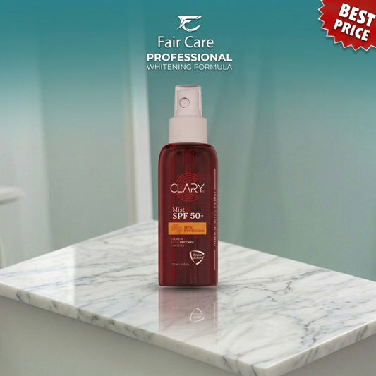 Clary hair mist heat protection spf 50+