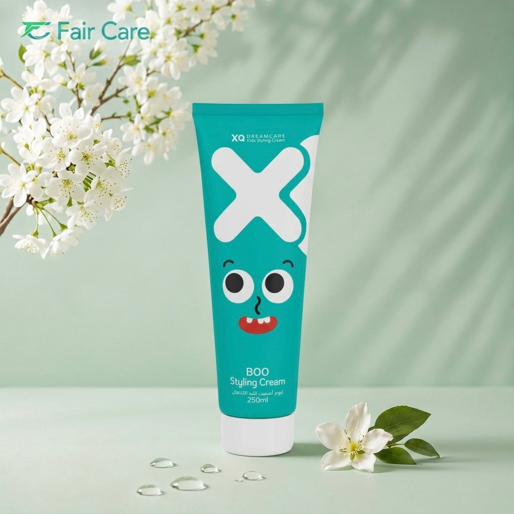 XQ kids styling hair cream boo 250ml