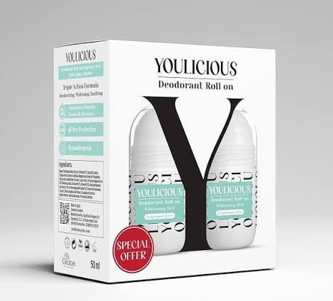 Youlicious roll-on promo pack ( light green)
