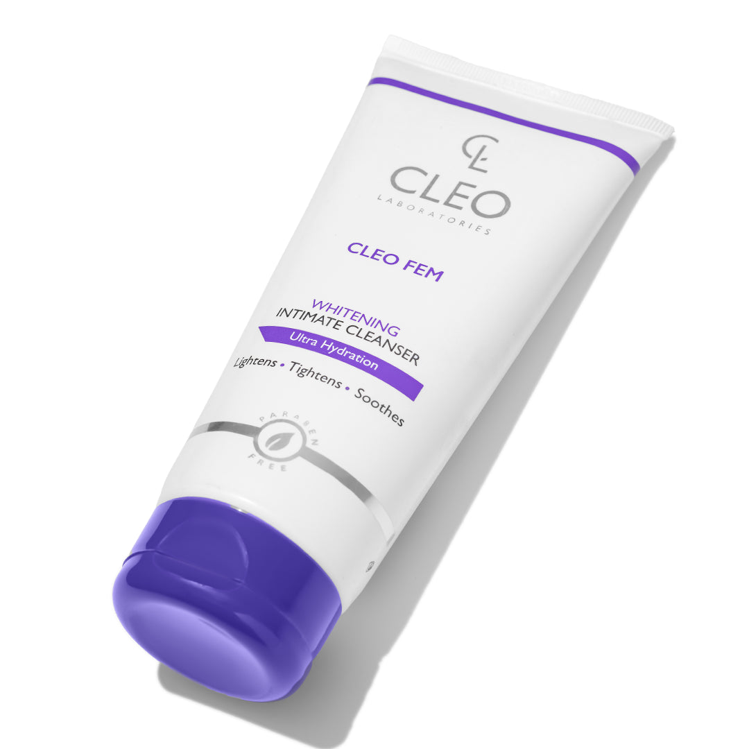 Cleo fem whitening cleanser for sensitive area 150ml