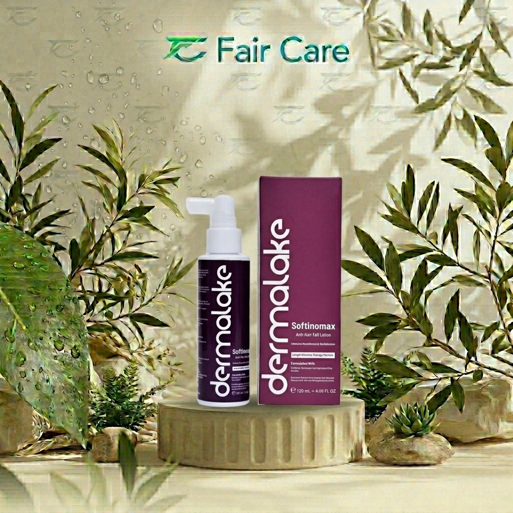 Dermalake caffiene&ginseng hair tonic spray leave in