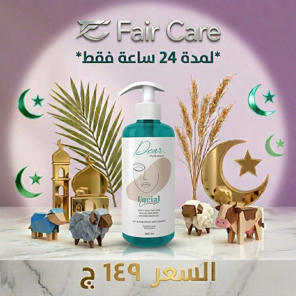 Dear facial cleanser 400ml offer