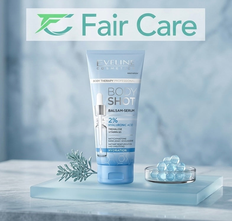 Eveline body shot palsam-serum hyalouronic  200ml
