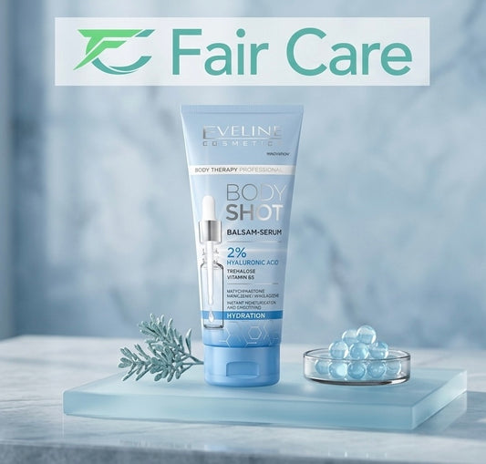 Eveline body shot palsam-serum hyalouronic  200ml