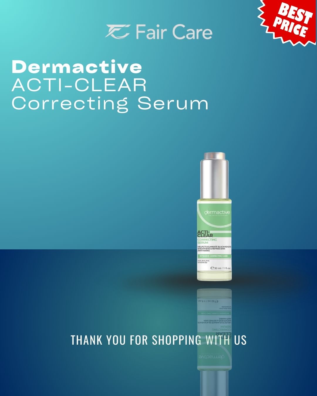 Dermactive (acti-clear) correcting serum