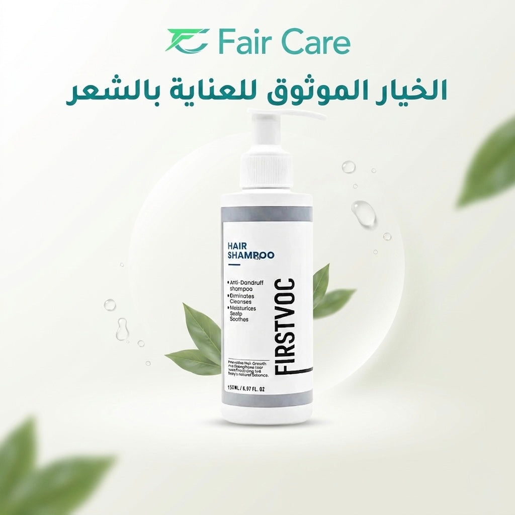 Firstvoc anti dandruff hair shampoo 150ml