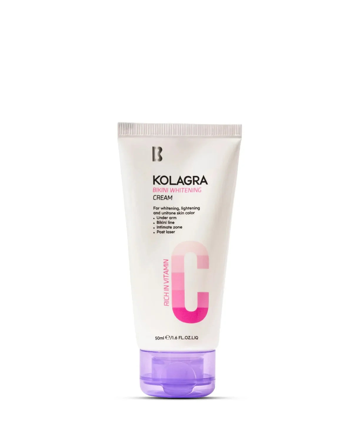 Kolagra bikini whitening cream 50ml