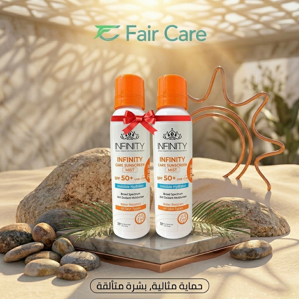 Infinity sunblock mist (1+1) 120 ml