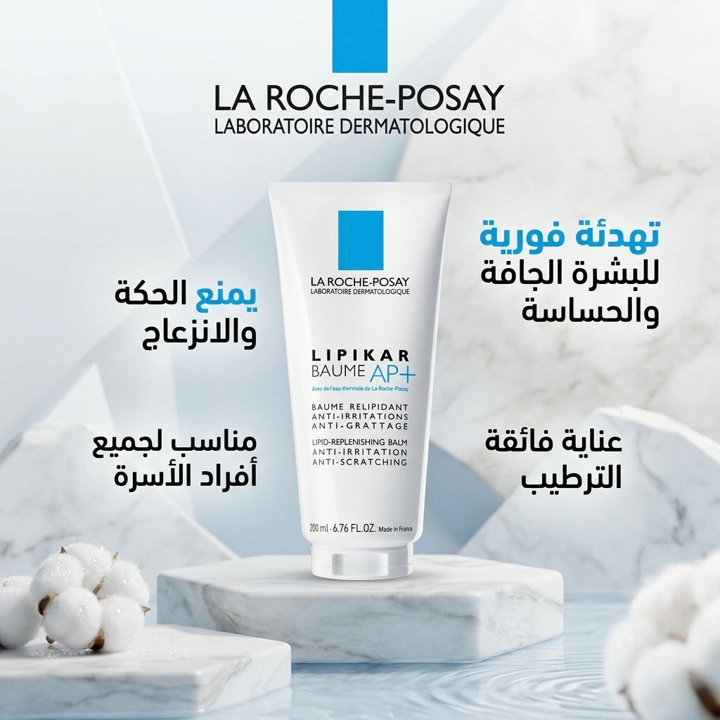 La Roche posay lipikar baume ap+m 200ml