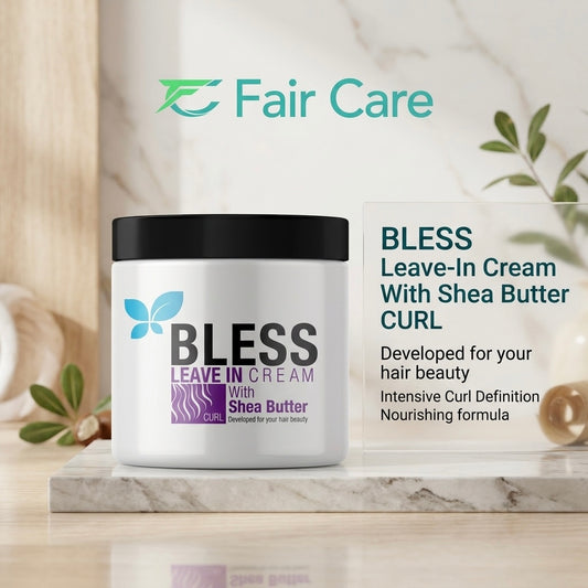 Bless leave in cream with shea butter 250ml