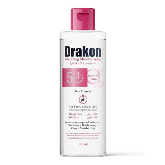 Drakon® Whitening Micellar Water 100ml