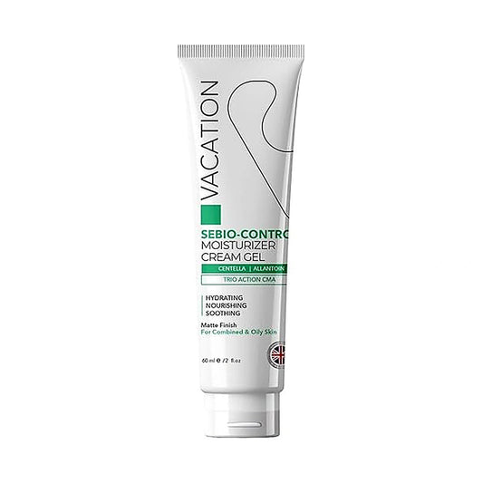 Vacation sebio control moisturizer cream gel 60 ml