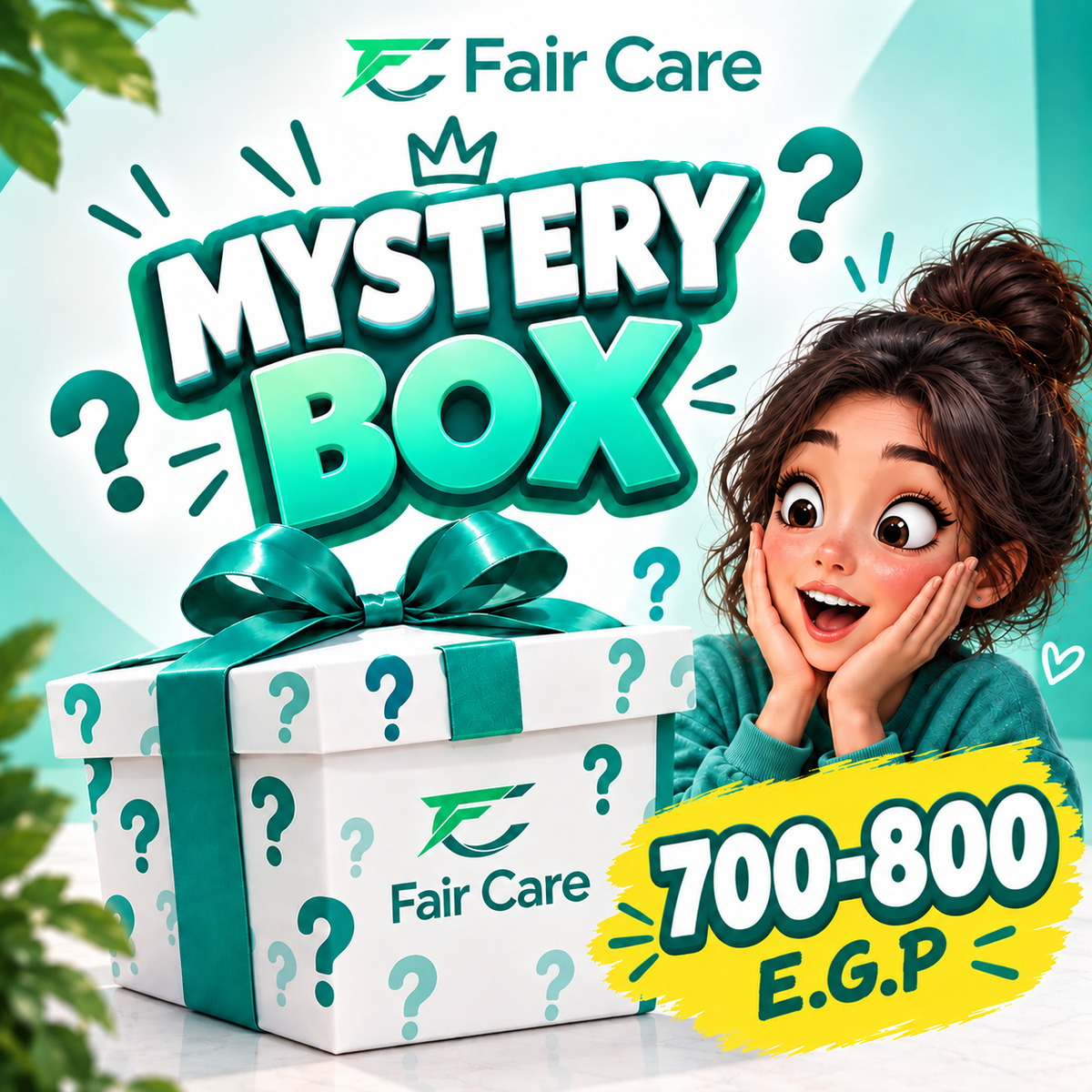 Mystery box (700-800) L.E