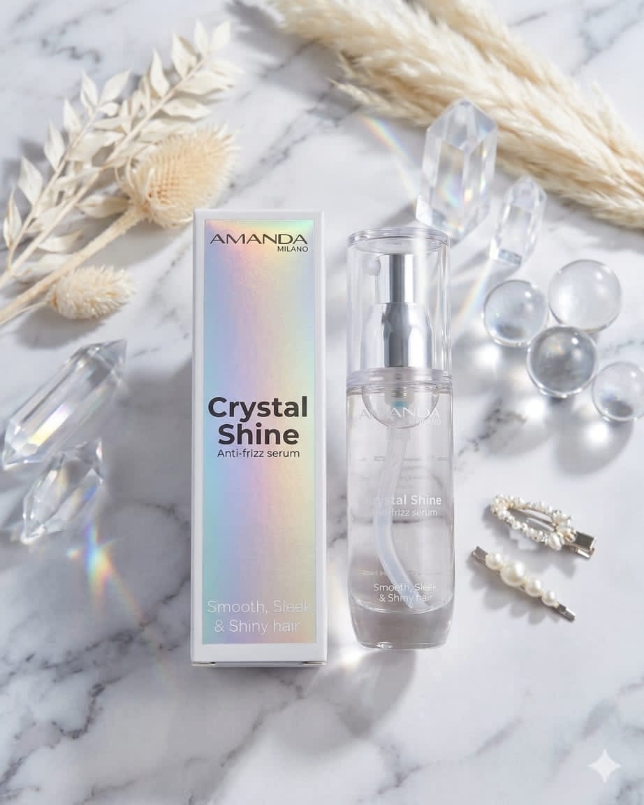 Amanda crystal shine anti freez serum