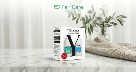 Youlicious roll on promo pack ( green & blue)