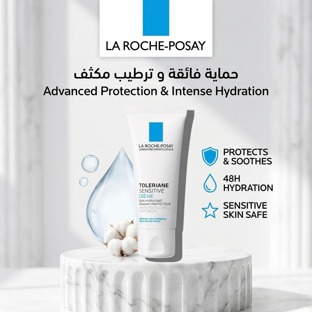 La Roche posay toleriane sensitive 40ml