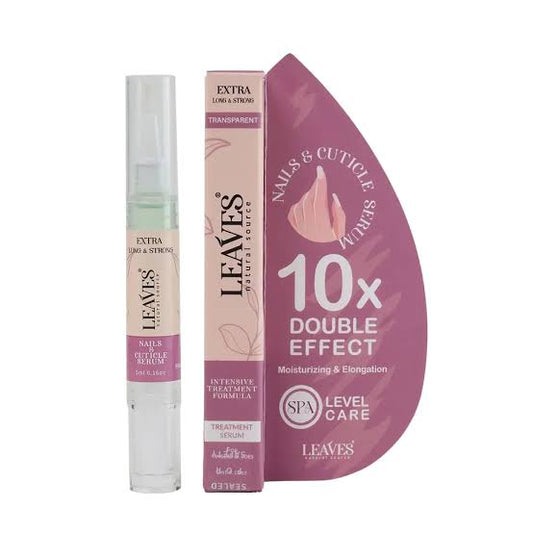 Leaves nail serum