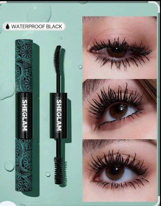 ماسكارا شيجلام الكل في واحد (SHEGLAM All-In-One Volume & Length Mascara