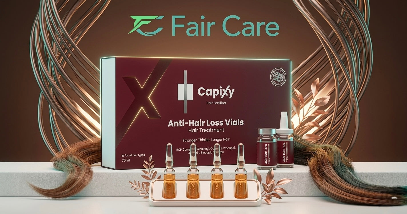 Capixy anti hair loss ampoules