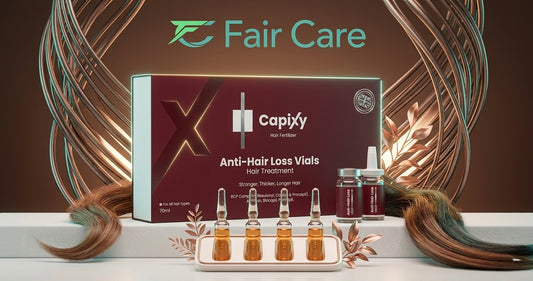 Capixy anti hair loss ampoules