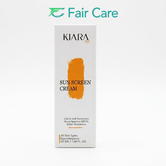 Kiara sunscreen cream
