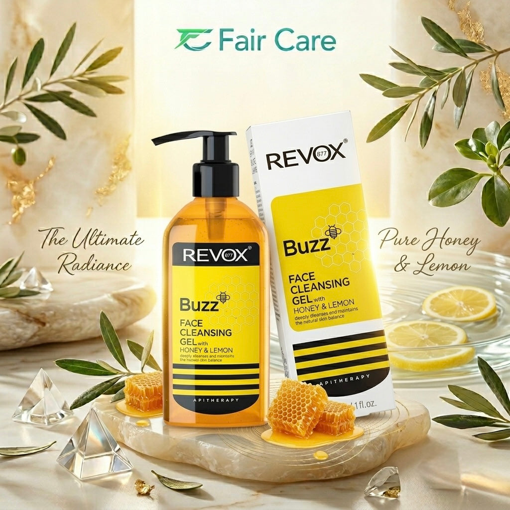 Revox face cleansing gel (honey and lemon) 180ml