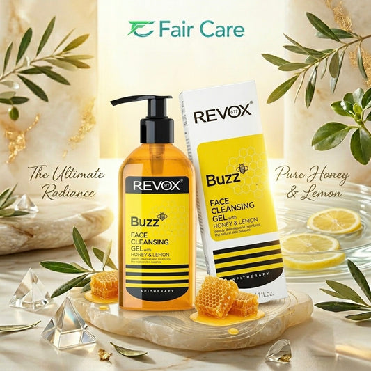 Revox face cleansing gel (honey and lemon) 180ml
