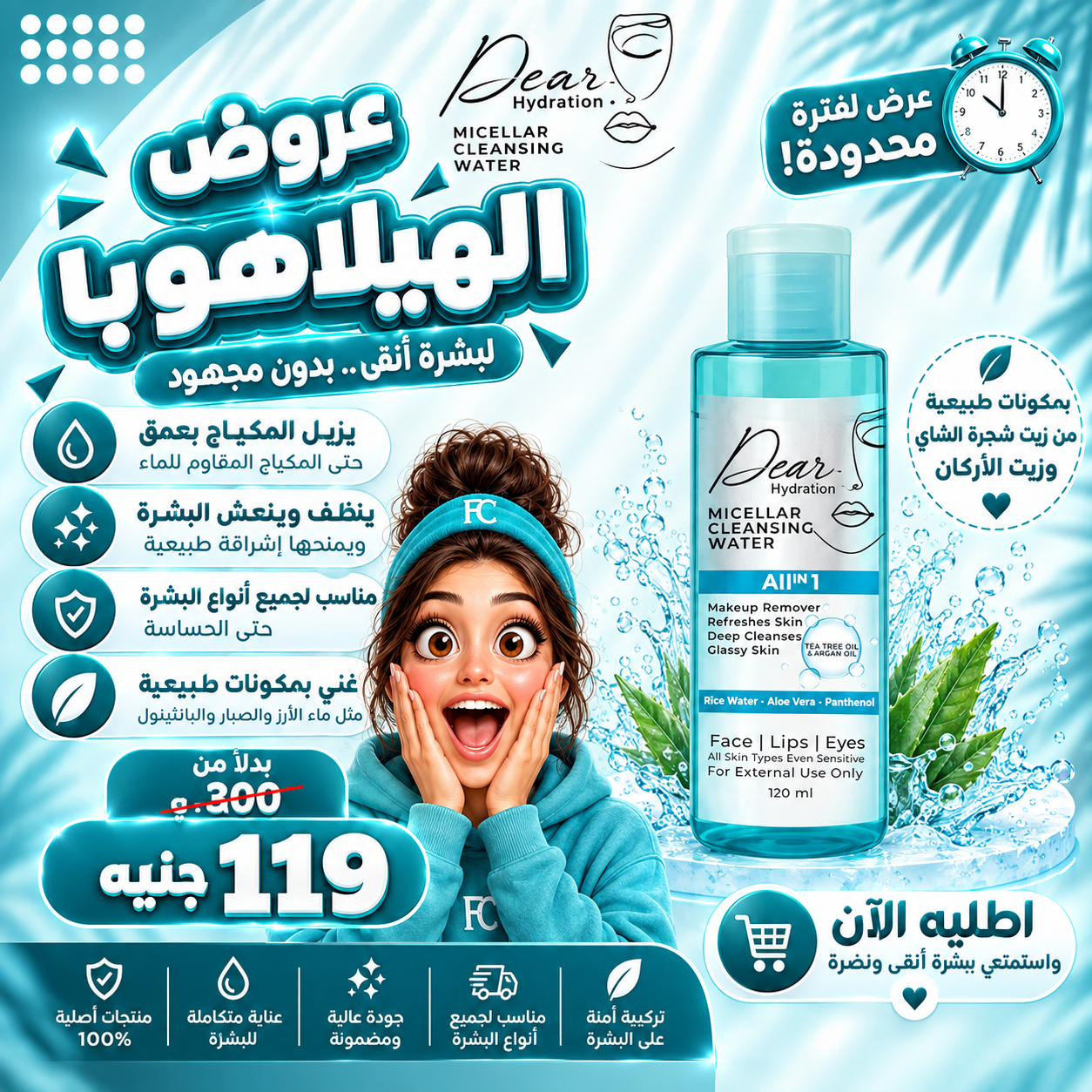 عروض الهيلاهوبا