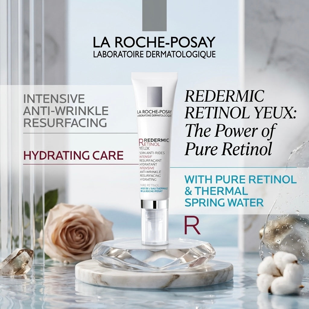 La Roche posay retinol b3 eye cream