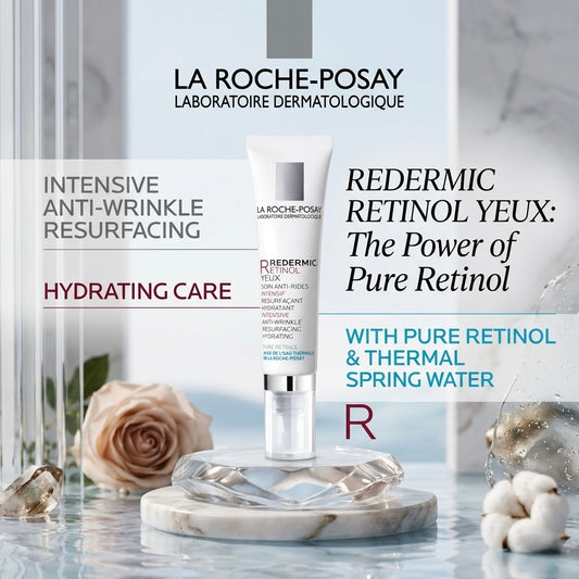 La Roche posay retinol b3 eye cream