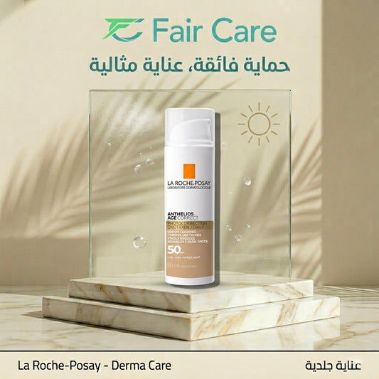 La Roche posay anthelios age correct spf50 tinted 50ml