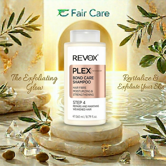 Revox plex bond care shampoo