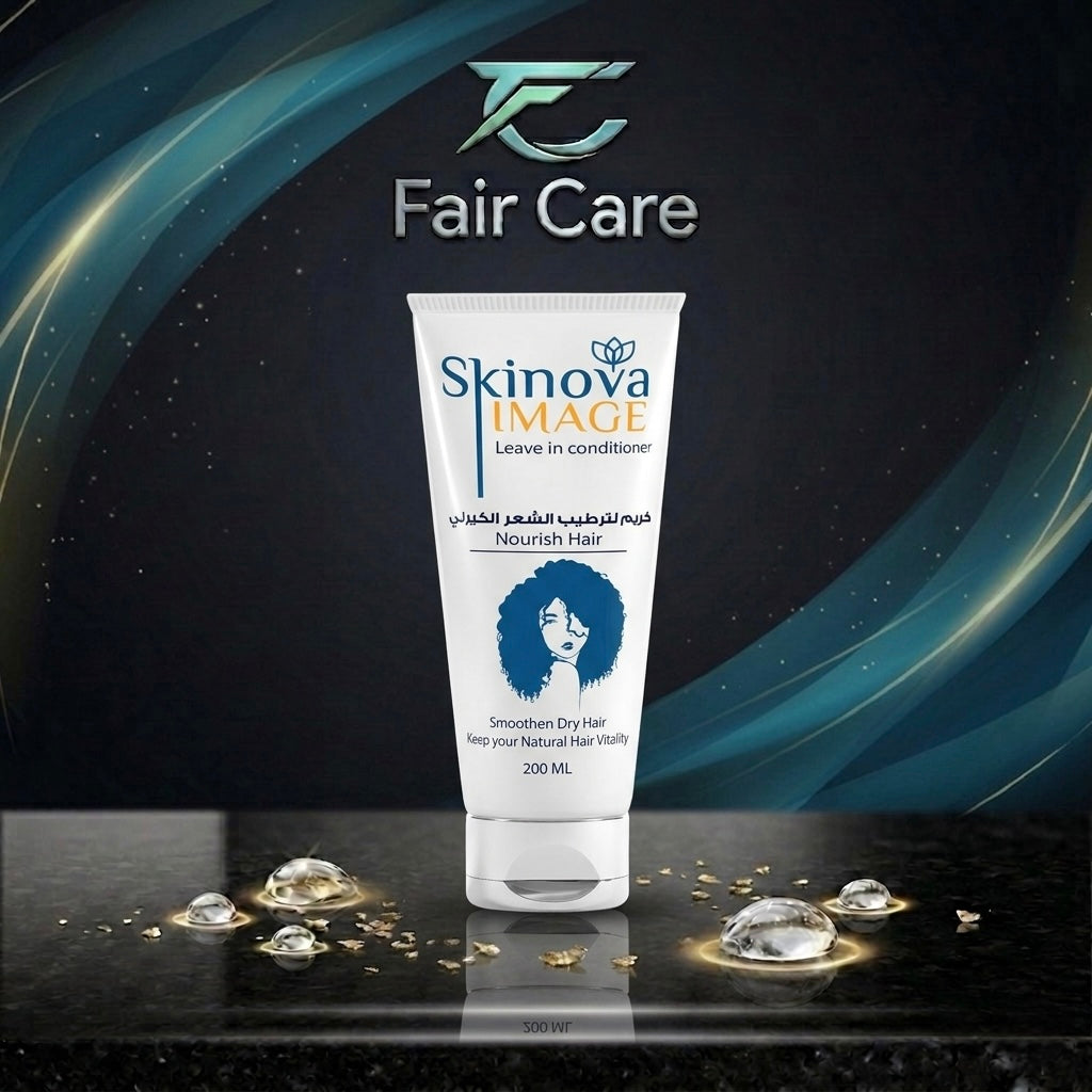Skinova image curly leave in cream