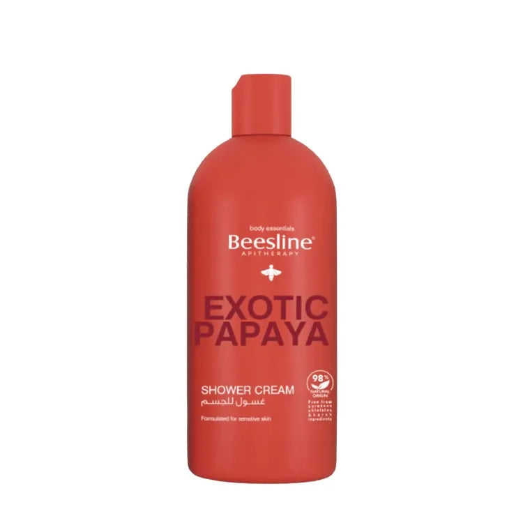 Beesline shower cream exotic papaya 750ml