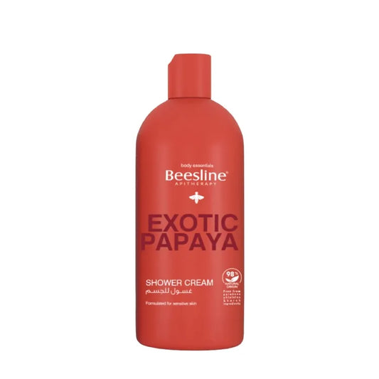Beesline shower cream exotic papaya 750ml