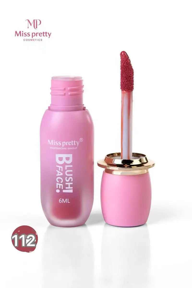 Miss pretty liquid blush face درجات