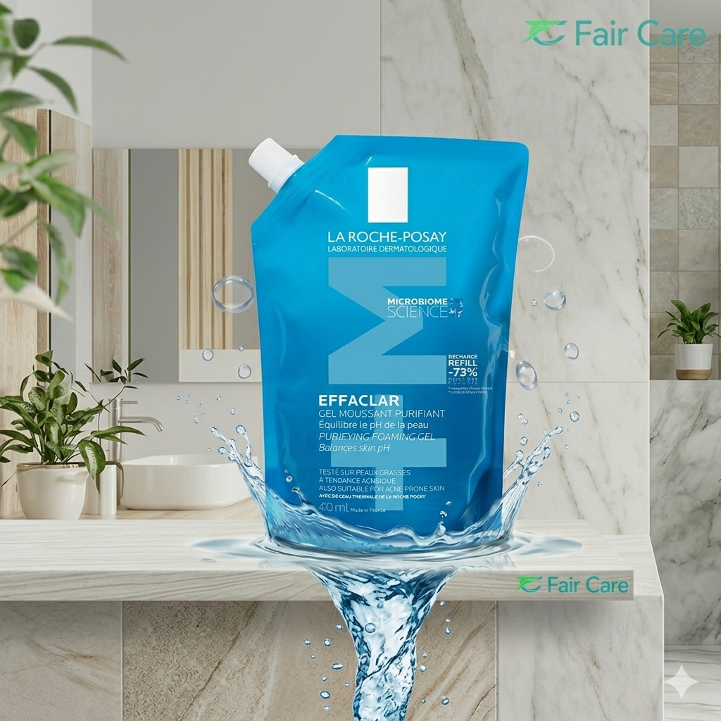 La Roche posay effaclar foaming gel refill 400ml