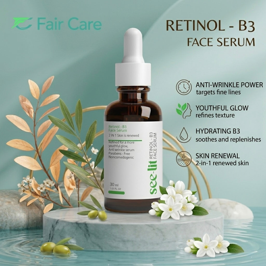 See-lit retinol B3 face serum